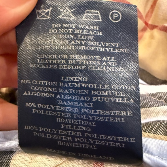 Burberry Quilted Lightweight Jacket - Powder Blue - ⭐️ Host Pick ⭐️ - Picture 9 of 11